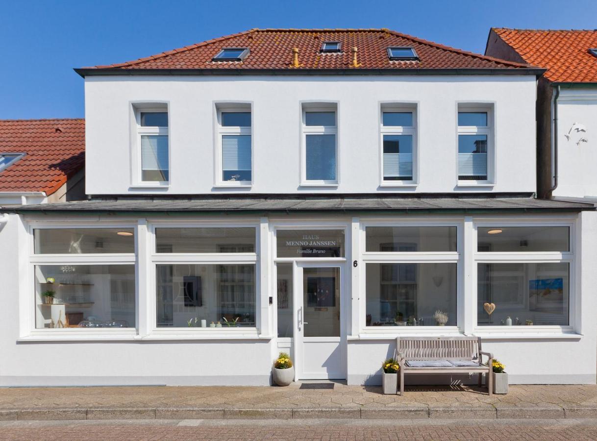 Haus Menno Janssen - Einzelzimmer Нордернай Екстер'єр фото